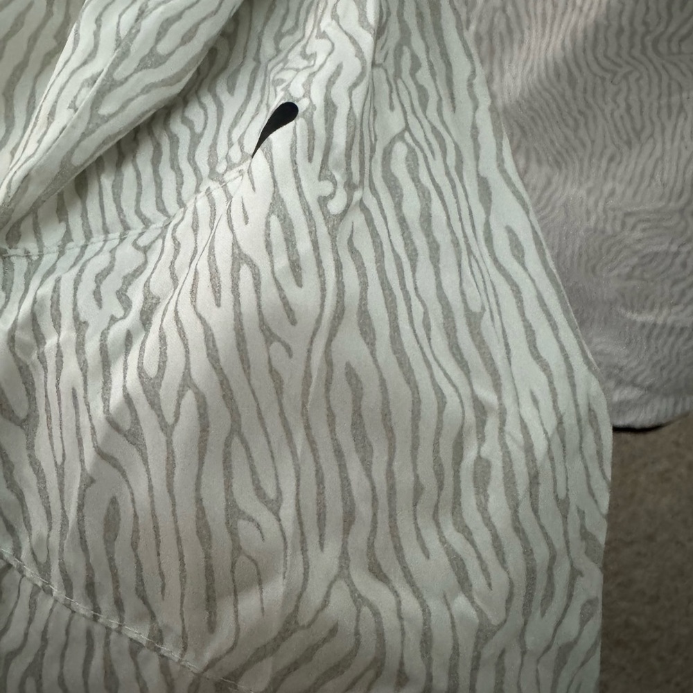 Nike Windrunner Flash Printed Zip-Up Windbreaker, referred to as “Zebra Print" - Picture 5 of 8